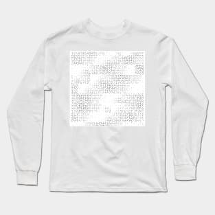 Distorted Dots Long Sleeve T-Shirt
